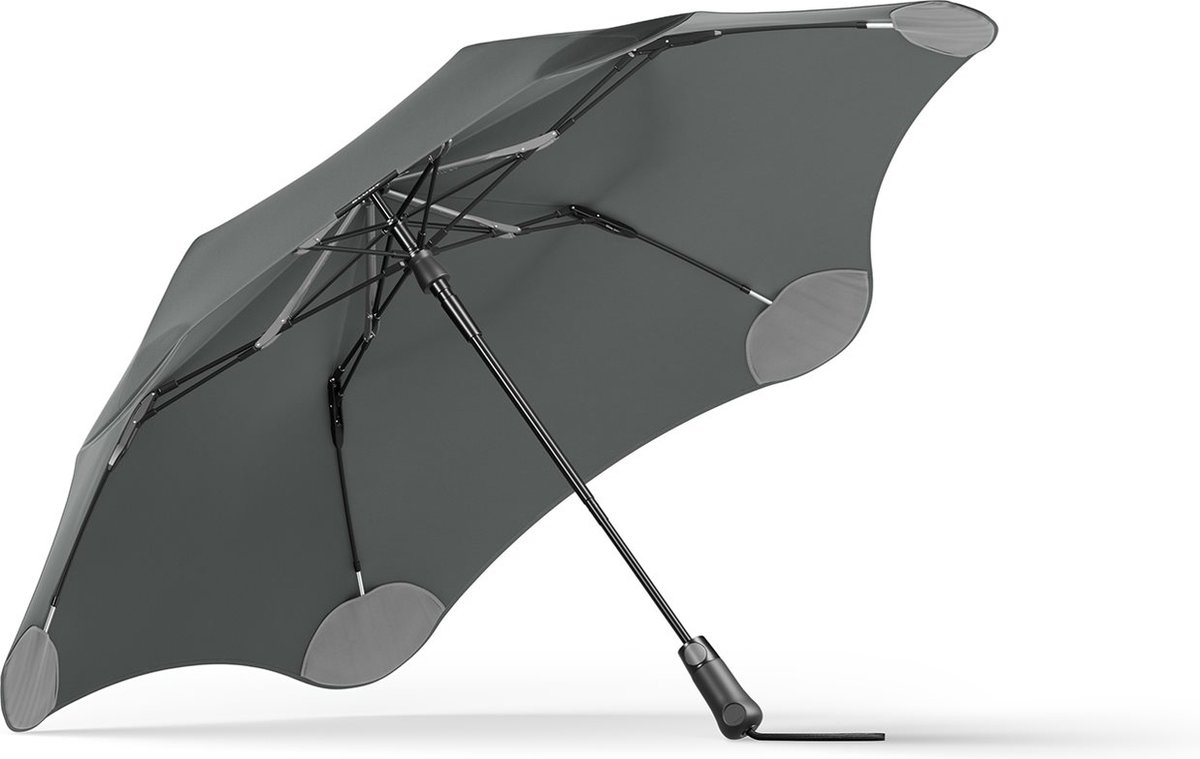 BLUNT Metro - Paraplu en Stormparaplu - Opvouwbaar en Winddicht tot 88 km/u - Automatisch Open - Lichtgewicht en Duurzaam - Ø 100 cm - Grijs — cadeau in Mode & Accessoires - foto 6