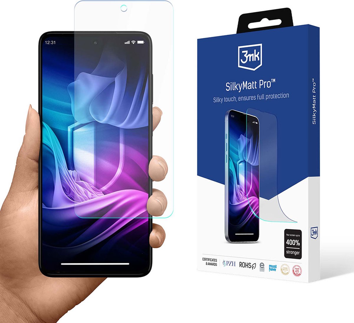 Motorola Moto G52 - 3mk Silky Matt Pro