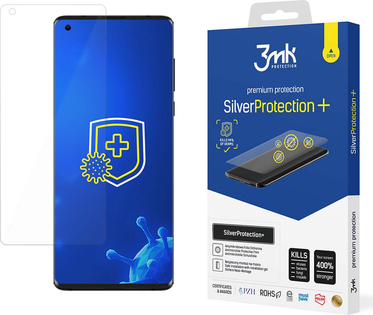 Motorola Edge 5G - 3mk SilverProtection+
