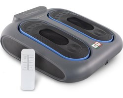 Mobiclinic VIBFIT - Bloedcirculatieapparaat - Voetmassageapparaat - Vibratie 10 snelheidsniveaus - Timer - Bloedcirculatieapparaat voor benen en voeten - Afstandsbediening en LED Controlepaneel - Vibrolegs - 5 programma's