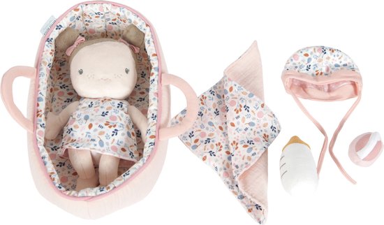 Little Dutch Pluche Babypop Rosa