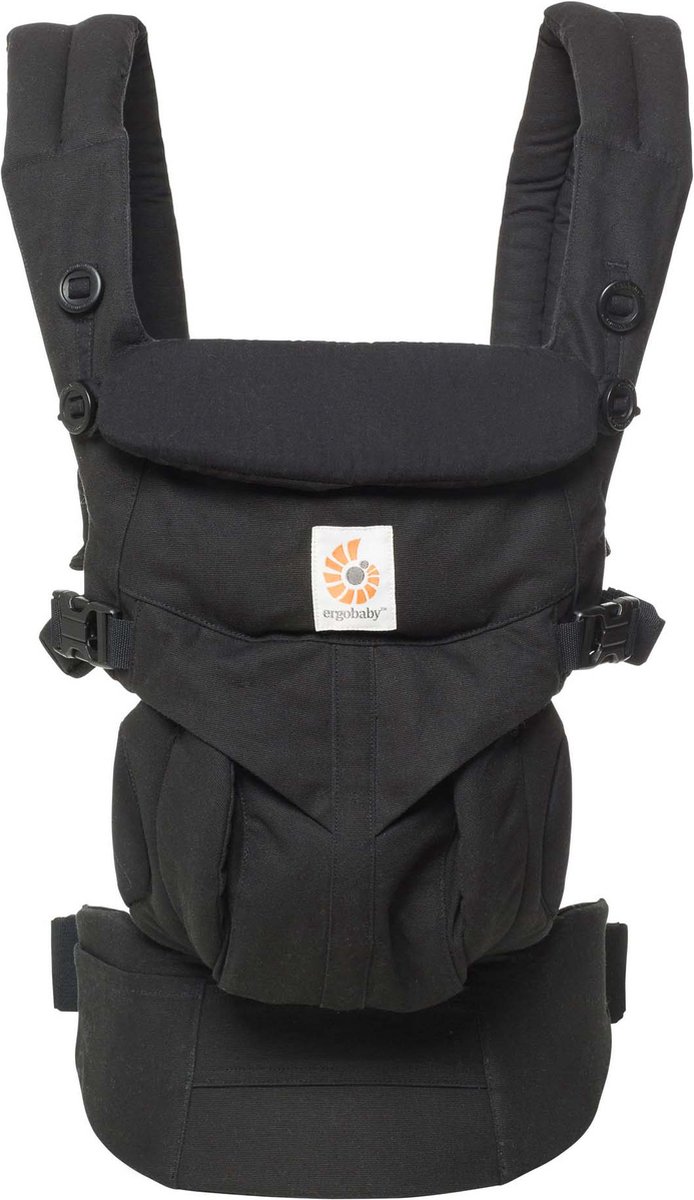 Ergobaby Omni 360 Draagzak Baby - Pure Black – foto 7