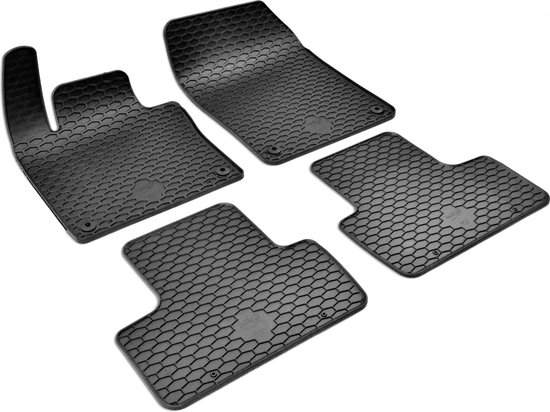 Tapis de sol en caoutchouc DirtGuard sur mesure pour Volvo XC60 II (246) 03/2017-Aujourd'hui