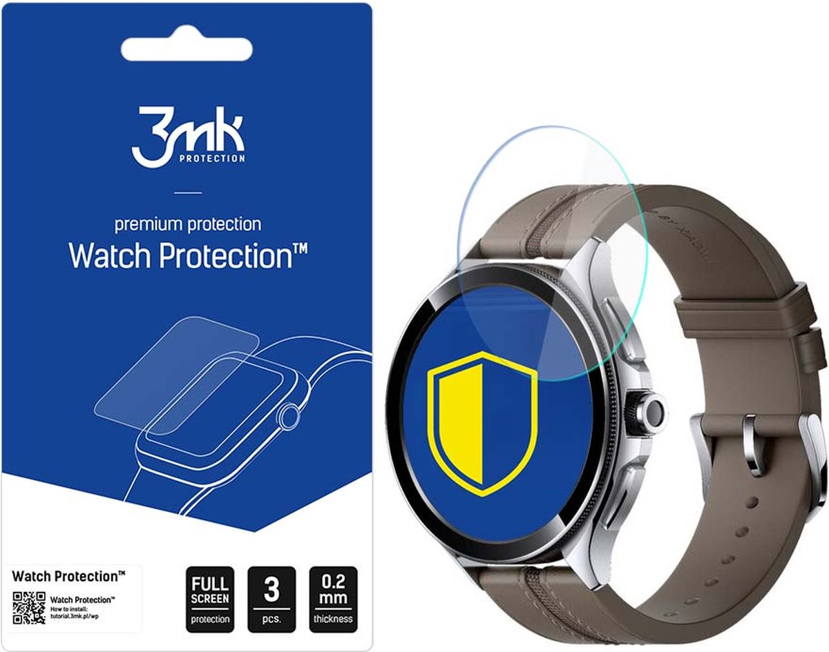 Xiaomi Watch 2 Pro - 3mk Watch Protection v. FlexibleGlass Lite