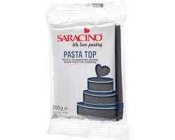 Saracino Top Fondant Zwart 250g