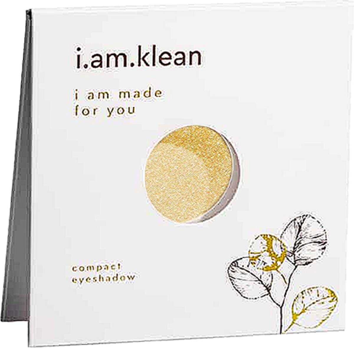 i.am.klean Compacte Minerale OogschaduwMake up - Make up - Oogschaduw - Wilg