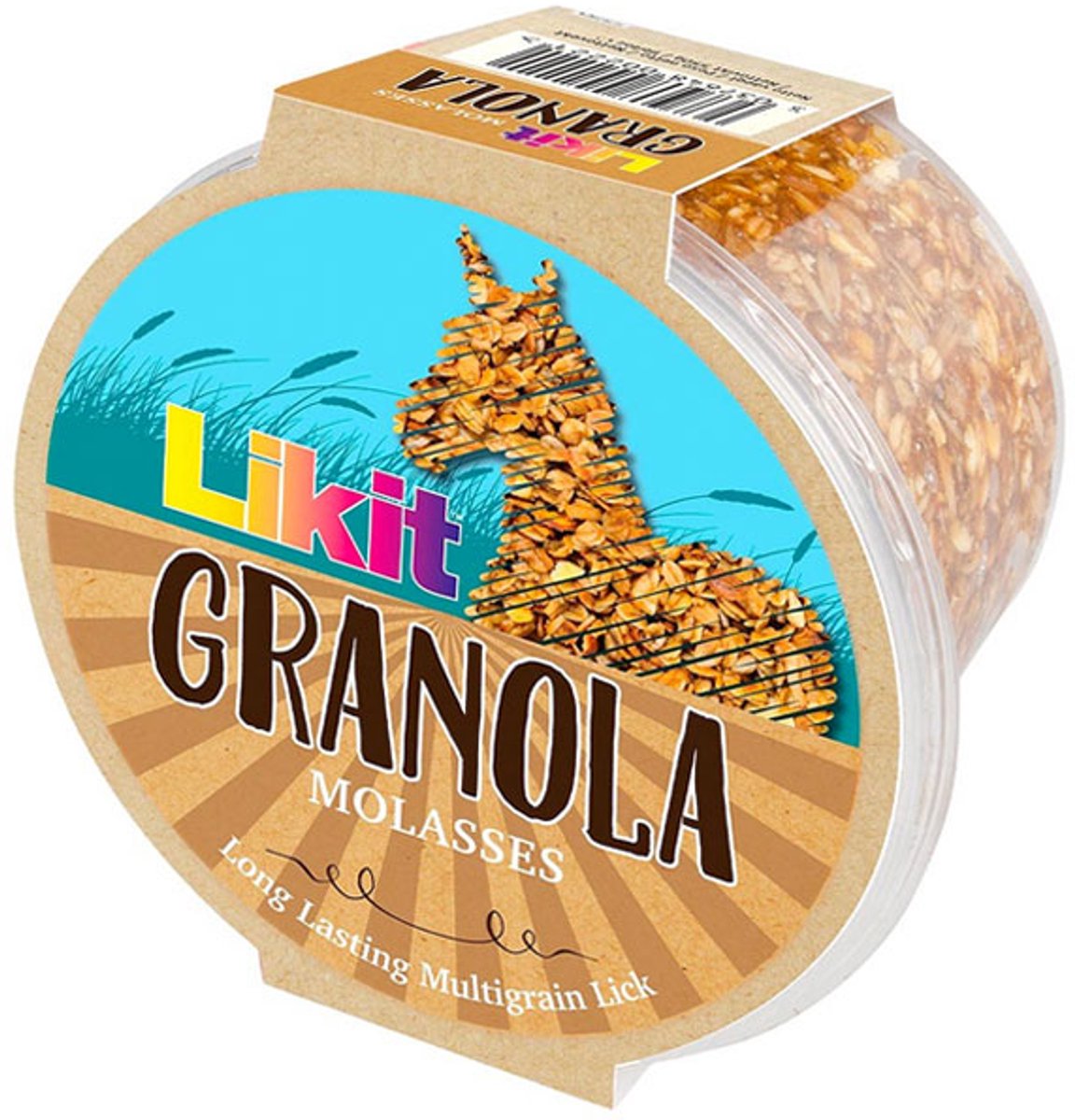 Likit - Granola - Maat 550g - Molasses - Melasse