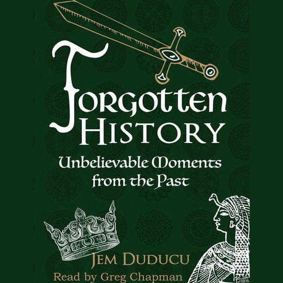 Forgotten History - cover