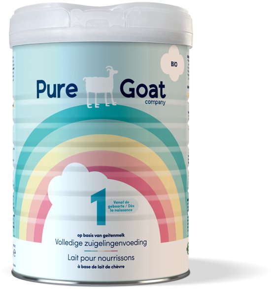 Pure Goat Zuigelingenvoeding