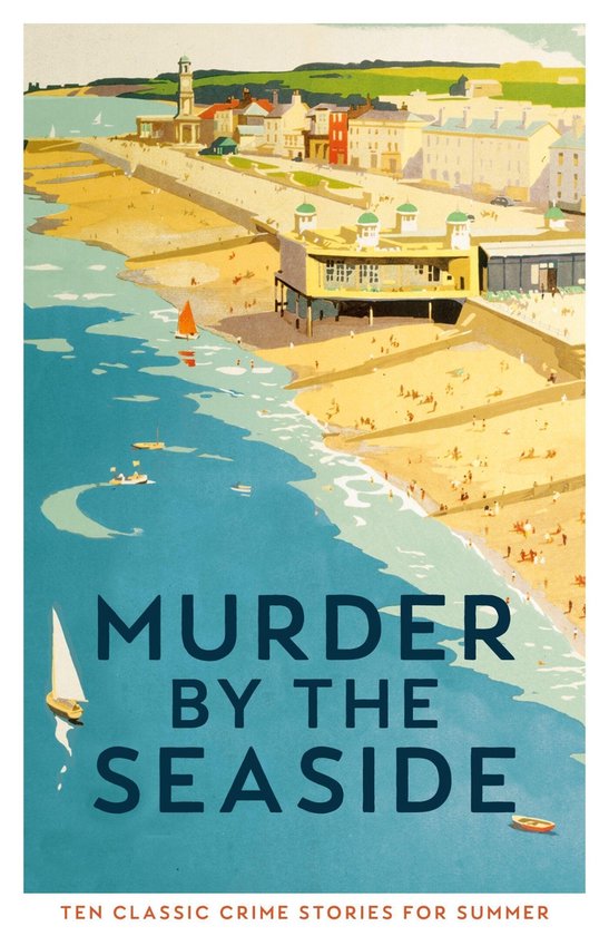 Vintage Murders- Murder by the Seaside - cover