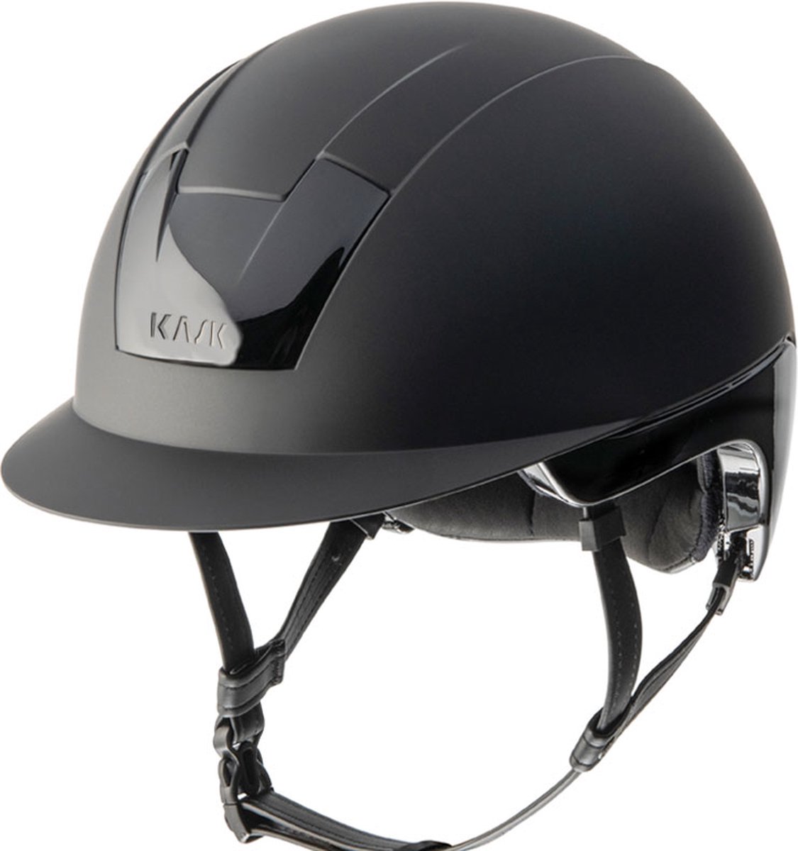 KASK Kooki Zwart Matt - 62