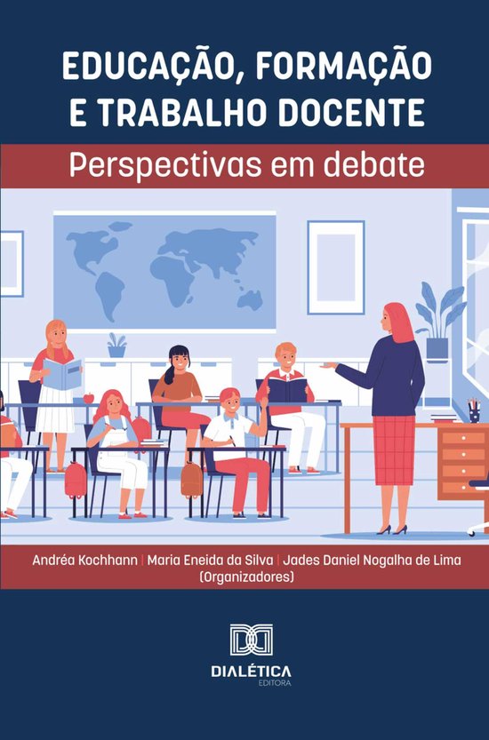 Educação, Formação e Trabalho Docente - cover