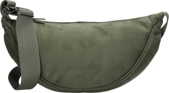 Beagles Neda Crossbody Schoudertas Bananen Tas - Olijfgroen