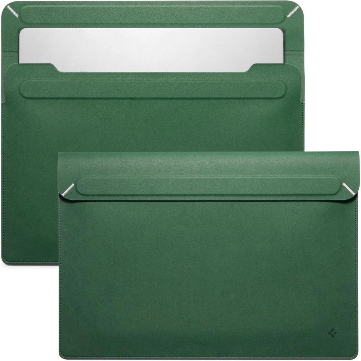 Spigen - Valentinus - tas voor laptop 15-16 - groen