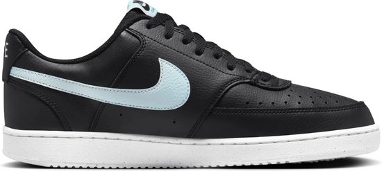 Nike Court Vision Low Sneakers Zwart/Wit Maat 43 Unisex bol