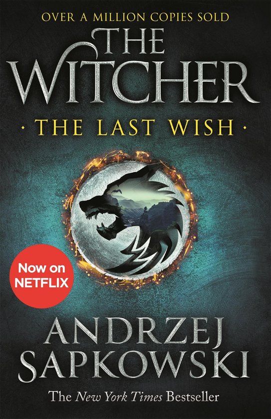 The Witcher - The Last Wish - cover