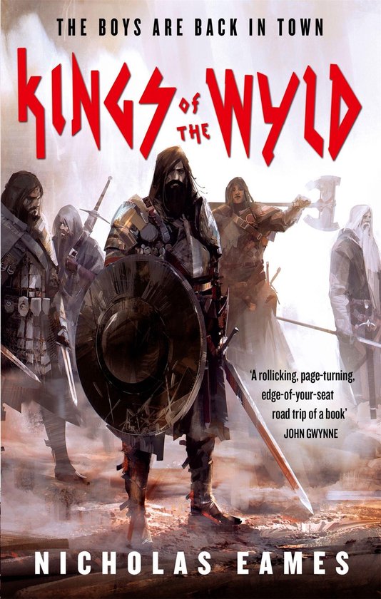 Kings of the Wyld The Band, Book One - cover