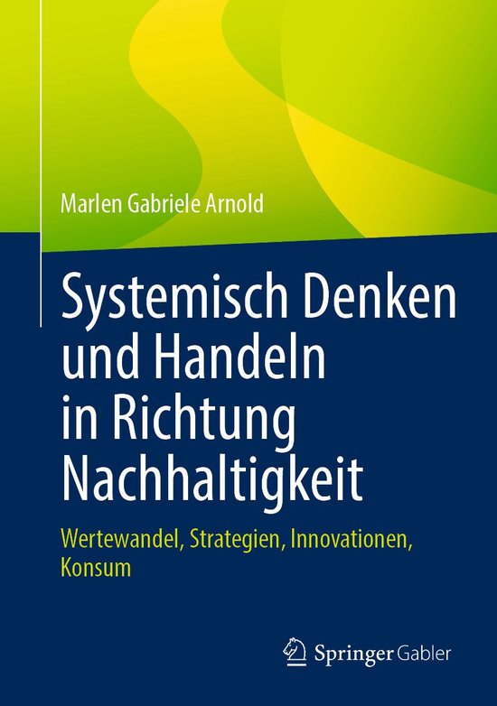 Business and Economics (German Language) - Systemisch Denken ... - cover