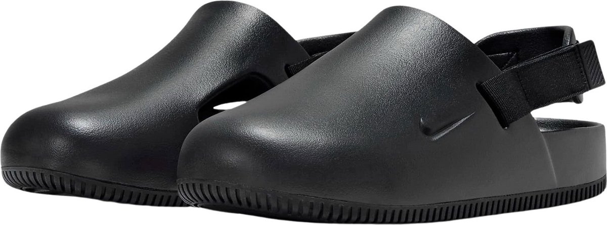 Nike Calm Mule Instappers Heren Zwart