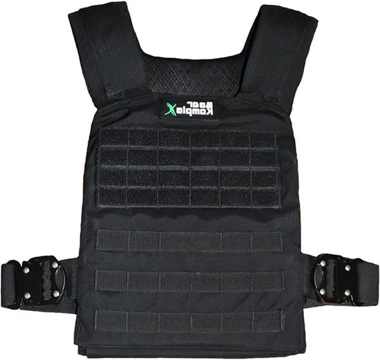 Allecto Plus - Gewichtsvest 15 Kg Verstelbaar Trainingsvest Voor Krachttraining En Hardlopen Met Ademend Design Allecto Plus - Gewichtsvest 15 Kg Verstelbaar Trainingsvest Voor Krachttraining En Hardlopen Met Ademend Design