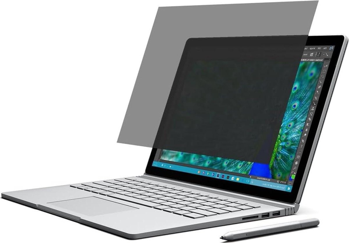Privacyfilter voor laptop 16/9-256 x 144 mm 116 inch - Bescherming tegen nieuwsgierige blikken