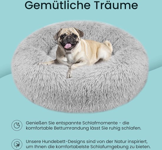 Fayavoo Katzentunnel Rund mit Katzenbett, weiß Flauschiger Plüsch Donut Tunnel für Weihnachtsbaum, Kuschelige Katzenhöhle Katzenspielzeug für Indoor Katzen & Haustiere