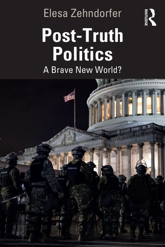 Post-Truth Politics - cover