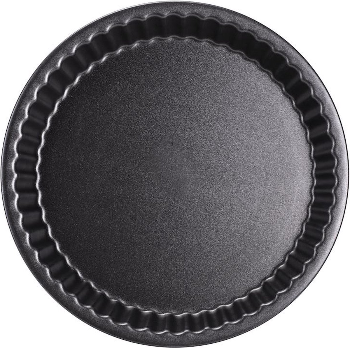 Moneta - Eden Taartvorm ø 27 cm - Gerecycled Aluminium - Zwart