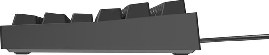 GENESIS - Thor 404 TKL - toetsenbord - Gamen - USB - QWERTY - Zwart