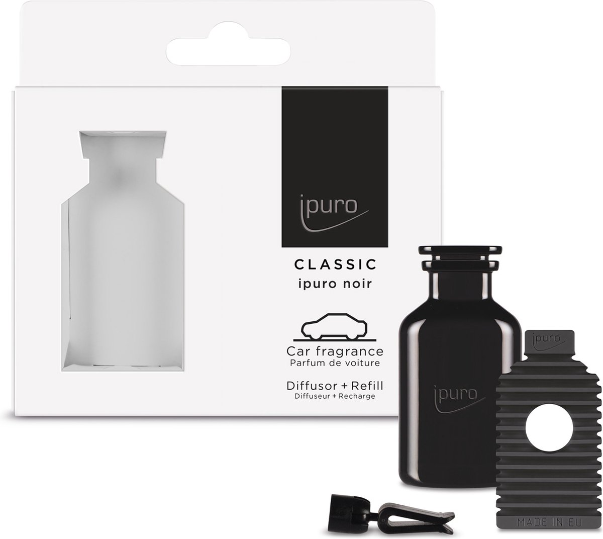 Goedkoopste Ipuro Car Line Noir Set 9gr