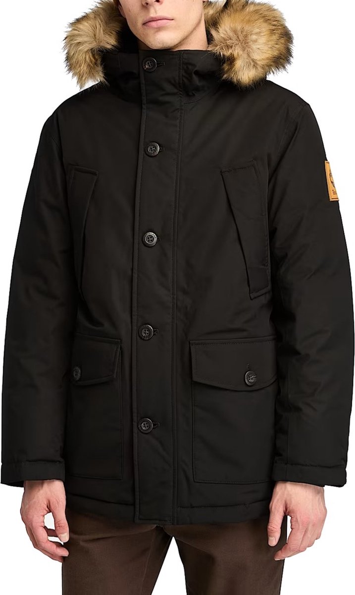 Timberland Scar Ridge Parka L Man Zwart
