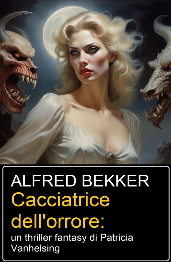 Cacciatrice dell'orrore: un thriller fantasy di Patricia Van ... - cover