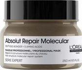 Bol.com L’Oréal Professionnel Absolut Repair Molecular Rinse-Off Masker – Herstellende en versterkende werking - Voor zeer besch... aanbieding
