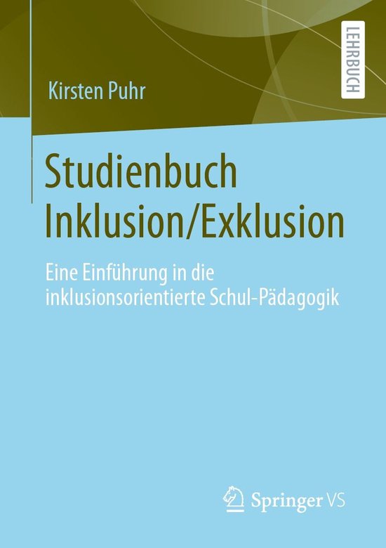 Education and Social Work (German Language) - Studienbuch In ... - cover