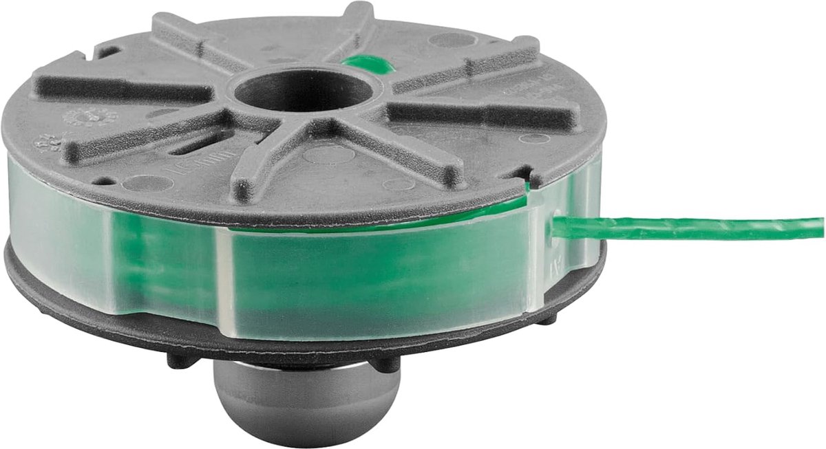 Geschikte vervanging: Geschikt voor de GARDENA turbotrimmer art.nr. 9811 Zuivere snoeisnede: De snijdraad maait het gras met maximale precisie Eenvoudig verwisseld: De spoel van de grastrimmer kan met een paar handelingen worden verwisseld Altijd nav