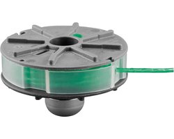 Geschikte vervanging: Geschikt voor de GARDENA turbotrimmer art.nr. 9811 Zuivere snoeisnede: De snijdraad maait het gras met maximale precisie Eenvoudig verwisseld: De spoel van de grastrimmer kan met een paar handelingen worden verwisseld Altijd nav