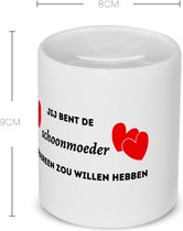Akyol - jij bent de schoonmoeder die iedereen zou willen hebben Spaarpot - Schoonmoeder - geweldige schoonmoeder - liefste schoonmoeder - verjaardag - cadeau - kado - bedankje - geschenk - 350 ML inhoud