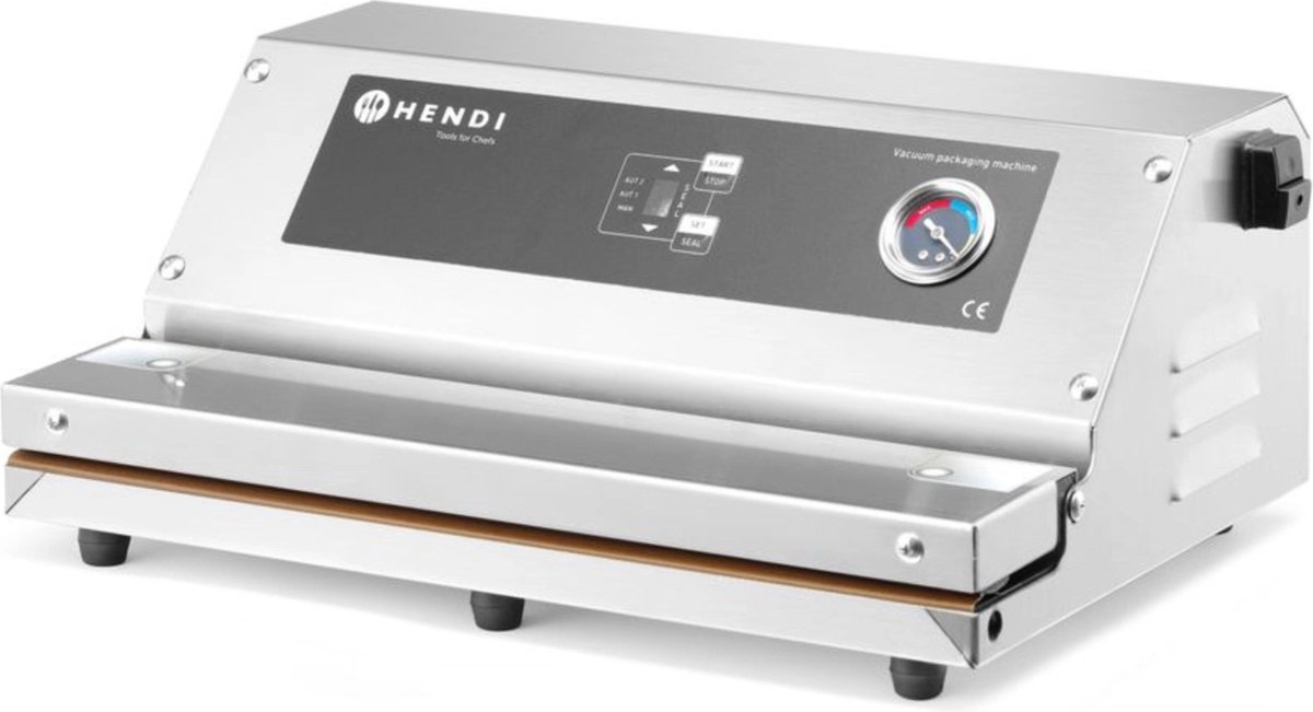 Hendi Vacuum verpakkingsmachine - Profi Line - 370x280x(H)170mm