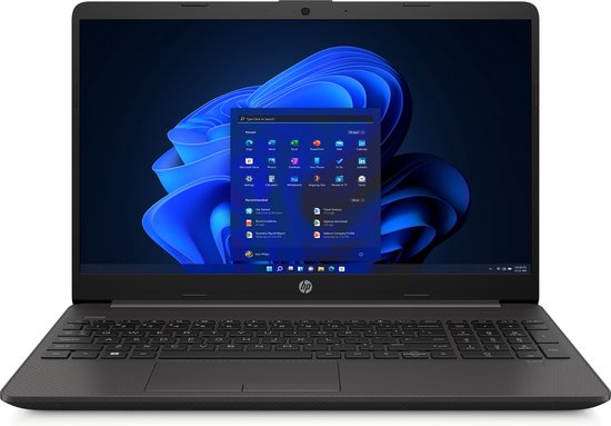 HP 255 G9 AMD Ryzen™ 7 5825U Laptop 39,6 cm (15.6") Full HD 16 GB DDR4-SDRAM 512 GB SSD Wi-Fi 5 (802.11ac) Windows 11 Home Zwart