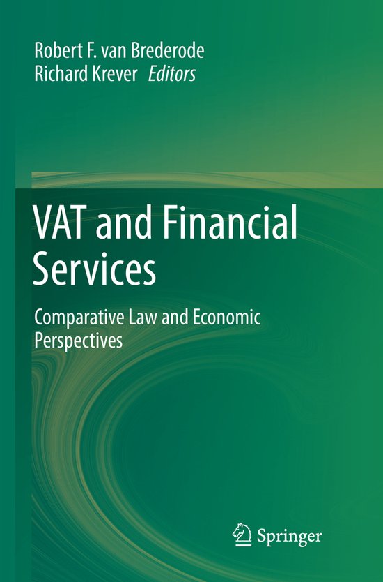 VAT and Financial Services - cover
