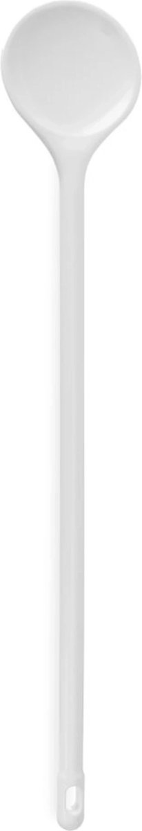 HENDI Roerlepel – PBT – Magnetron- en vaatwasmachinebestendig – 375x70 mm – Wit