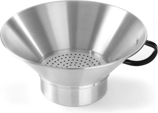 Plateau d'égouttement Hendi Frites Aluminium | Ø40x (H) 17cm