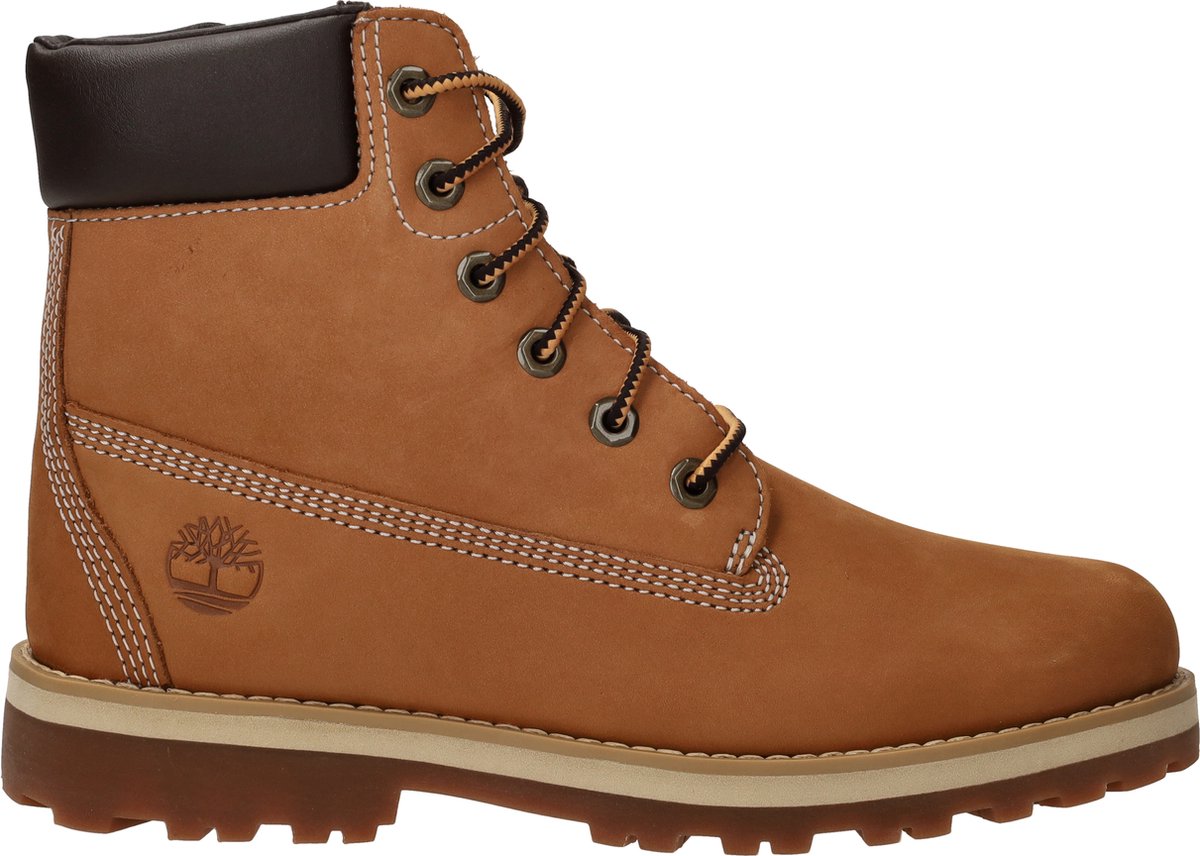 Timberland Courma Kid 6 Inch veterboots Geel