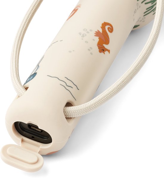Liewood Zaklamp Oplaadbaar Gry Sea Creature Sandy van Liewood — afbeelding 3