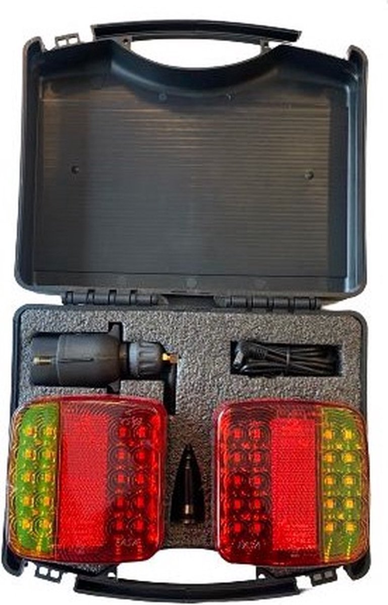 Dinfu Rückleuchten Kabellose LED Anhänger mit Magnet, 12V-24V led Dinfu Rückleuchten Kabellose LED Anhänger mit Magnet, 12V-24V led