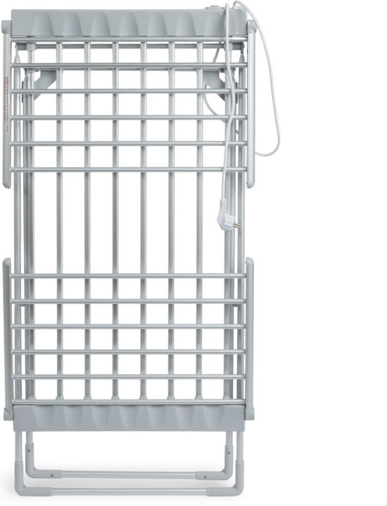 Umuzi Cleaning Elektrisch Wasrek - Inklapbaar Verwarmbaar Droogrek - Tot45-55°C - 230W - 147x54x94cm