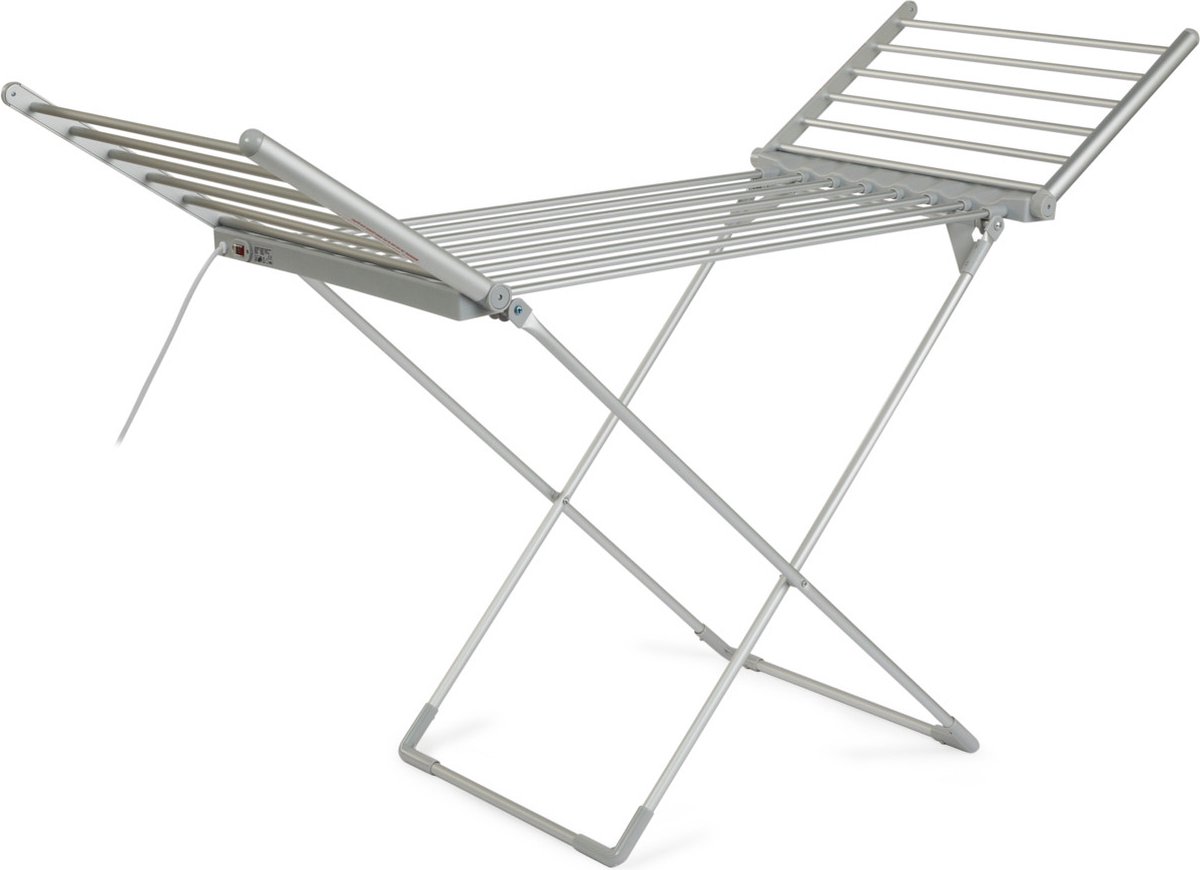 Umuzi Cleaning Elektrisch Wasrek - Inklapbaar Verwarmbaar Droogrek - Tot45-55°C - 230W - 147x54x94cm