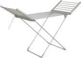 Umuzi Cleaning Elektrisch Wasrek - Inklapbaar Verwarmbaar Droogrek - Tot45-55°C - 230W - 147x54x94cm