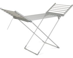 Umuzi Cleaning Elektrisch Wasrek - Inklapbaar Verwarmbaar Droogrek - Tot45-55°C - 230W - 147x54x94cm