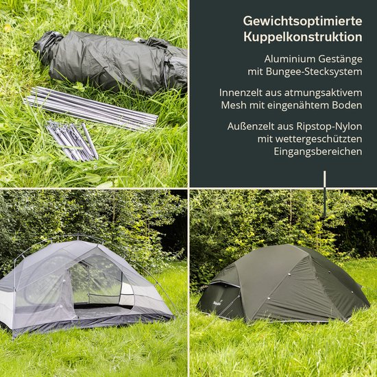 Ferrino Tent Nemesi 2 Pro - 2-persoonstent | Gratis verzending